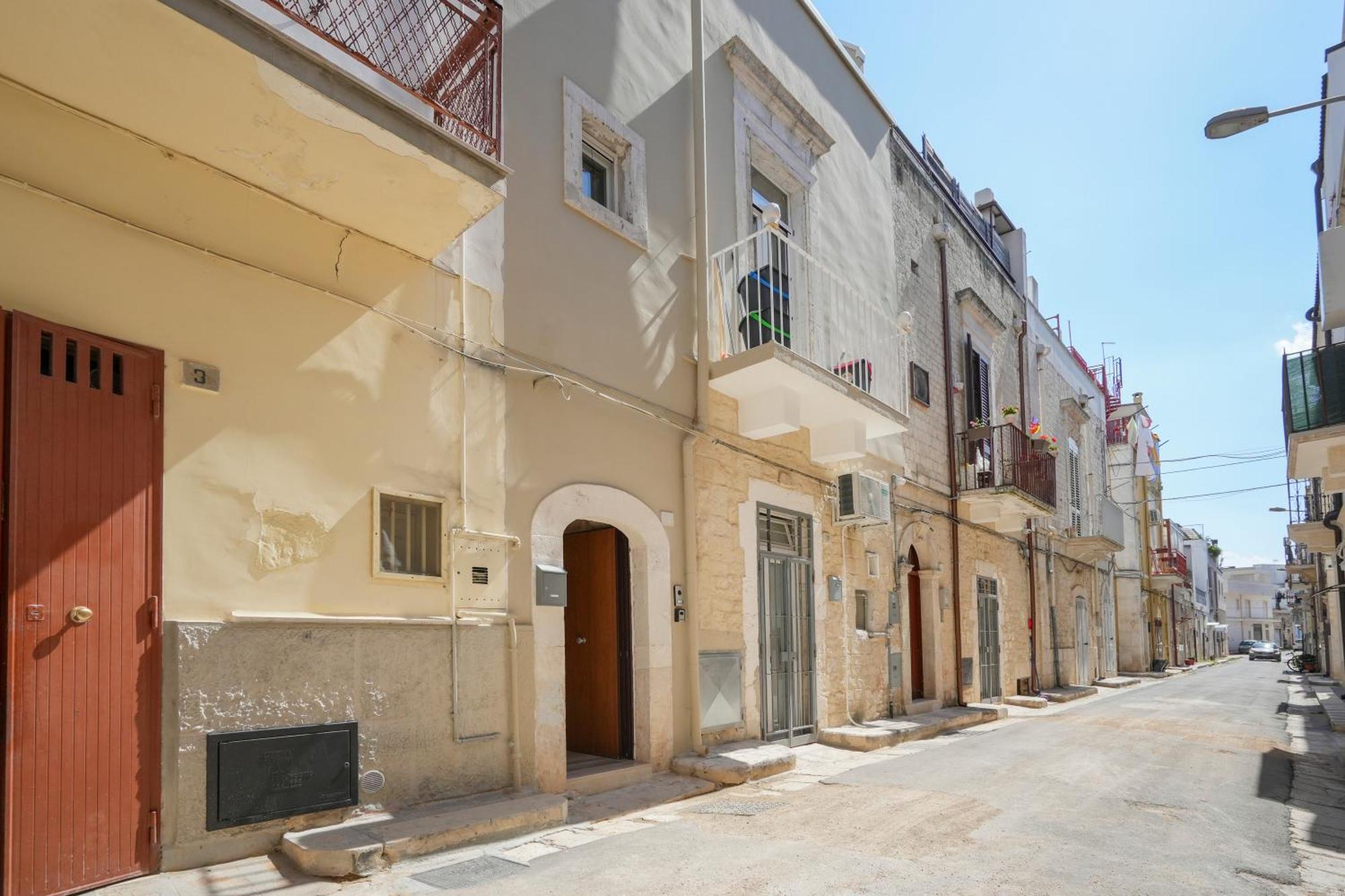 La Dimora Del Sole Pugliese Apartment Casamassima Exterior foto